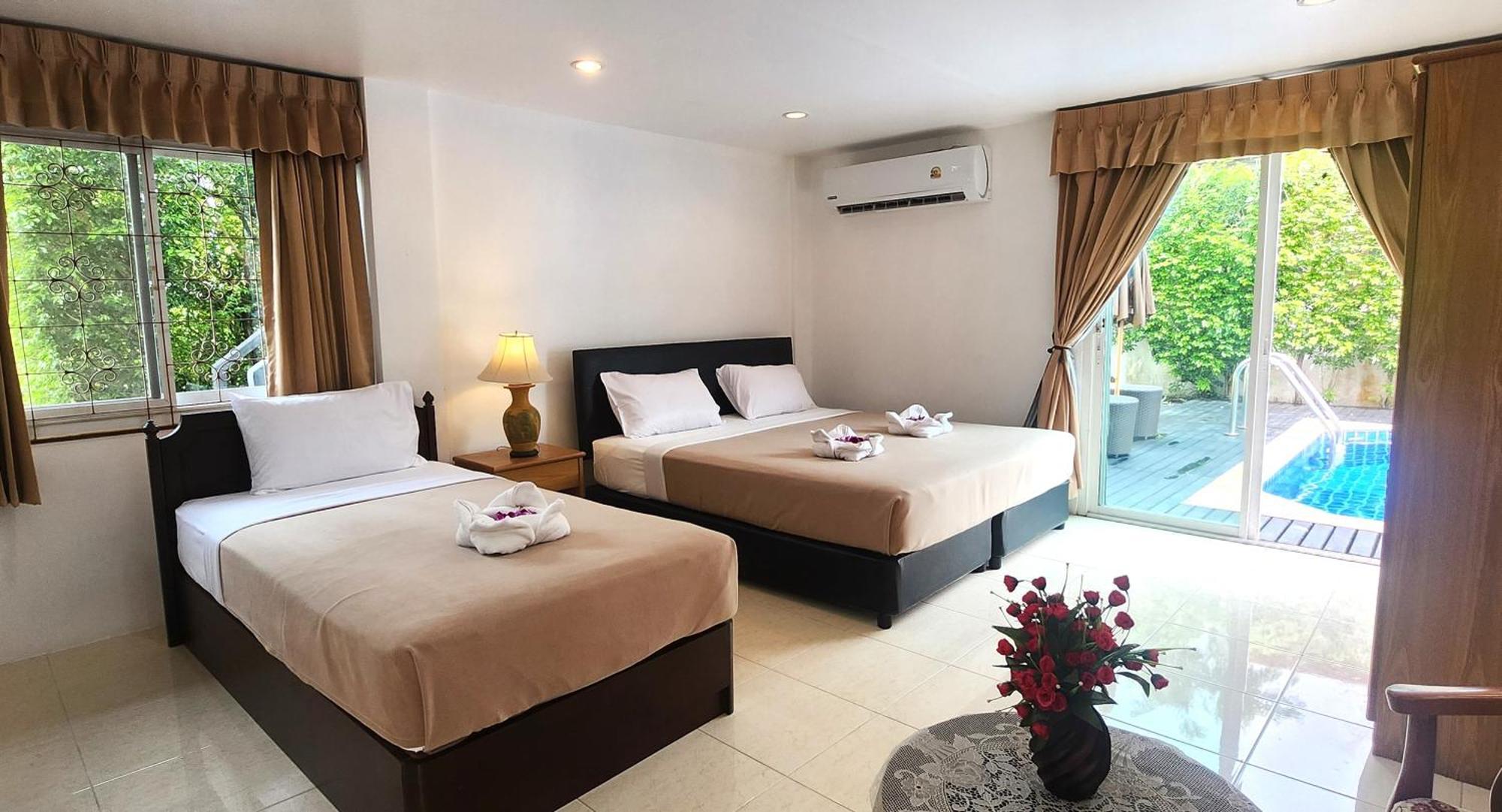 Purepamvillage Bãi biển Kata Ngoại thất bức ảnh