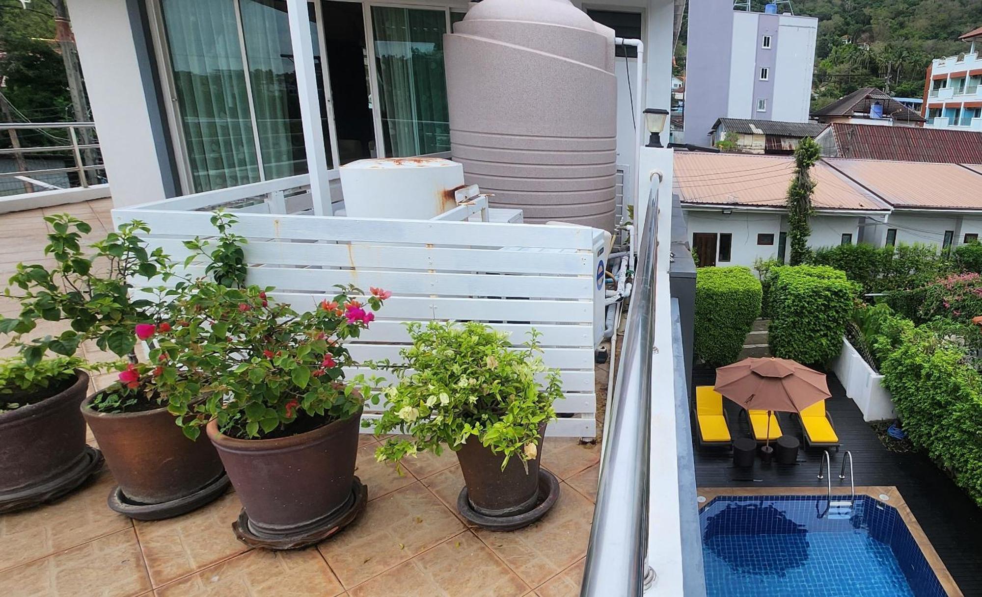 Purepamvillage Bãi biển Kata Ngoại thất bức ảnh