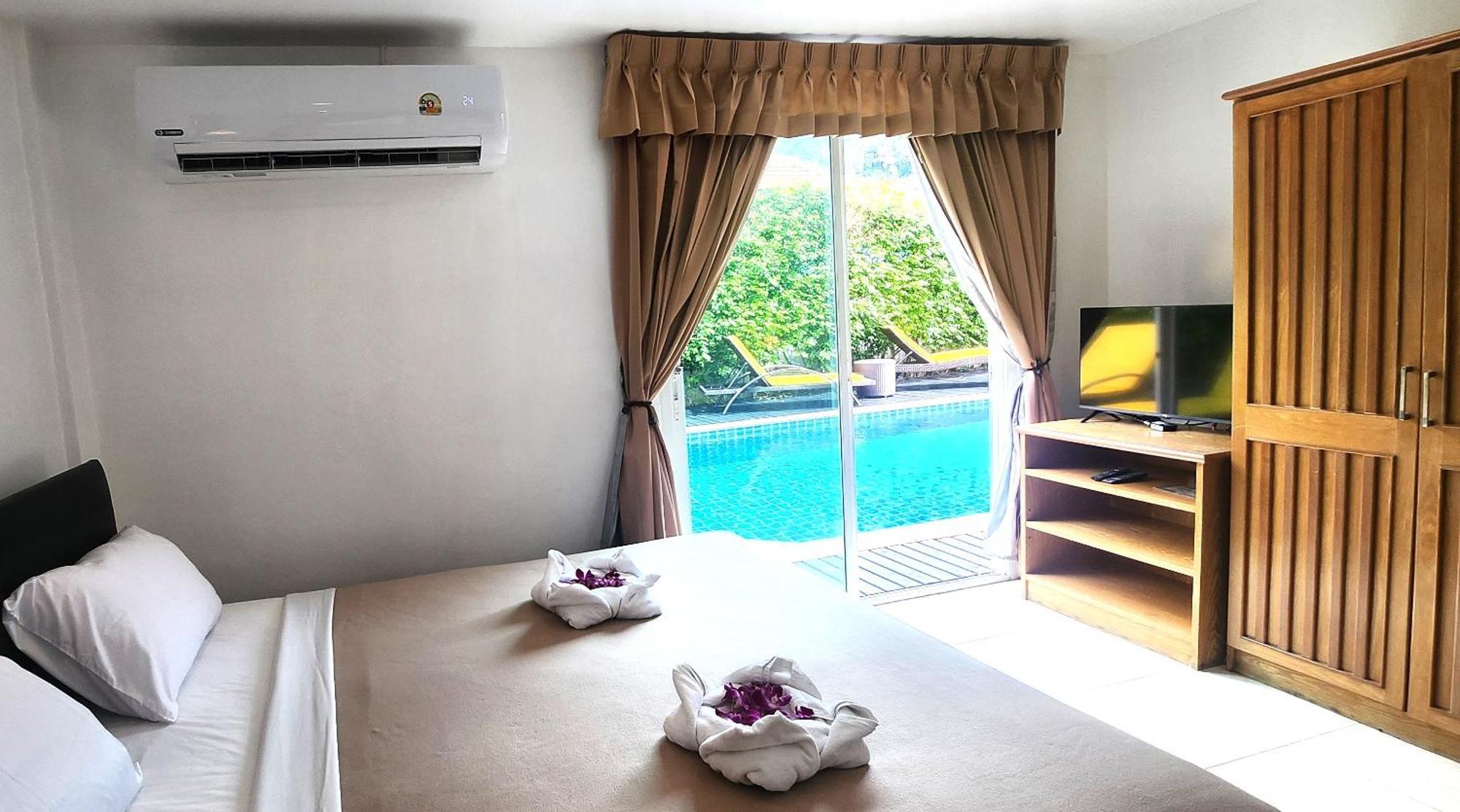 Purepamvillage Bãi biển Kata Ngoại thất bức ảnh
