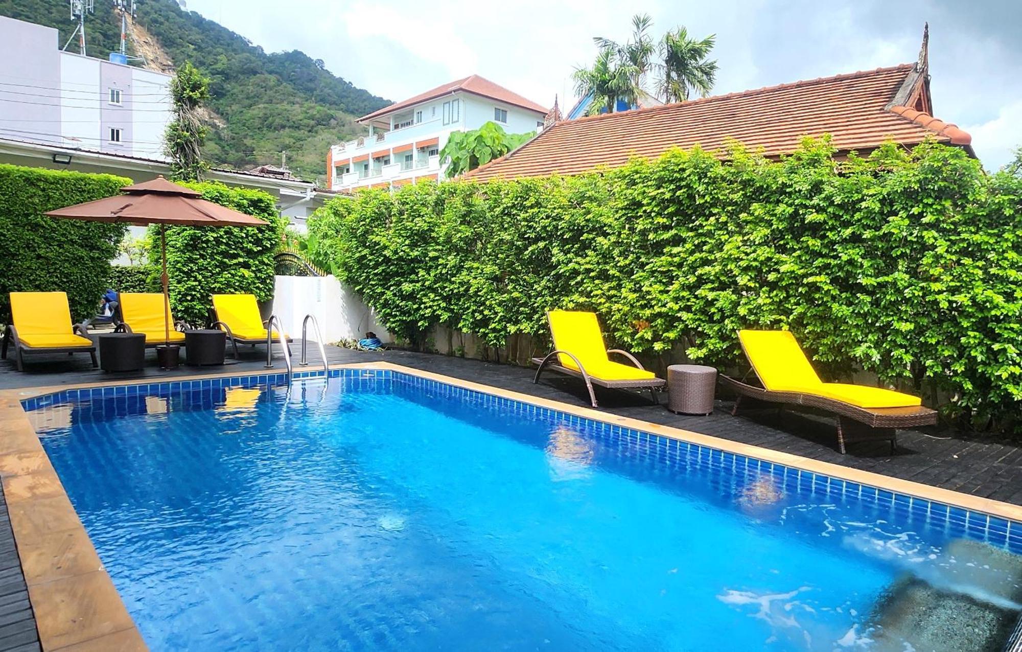 Purepamvillage Bãi biển Kata Ngoại thất bức ảnh