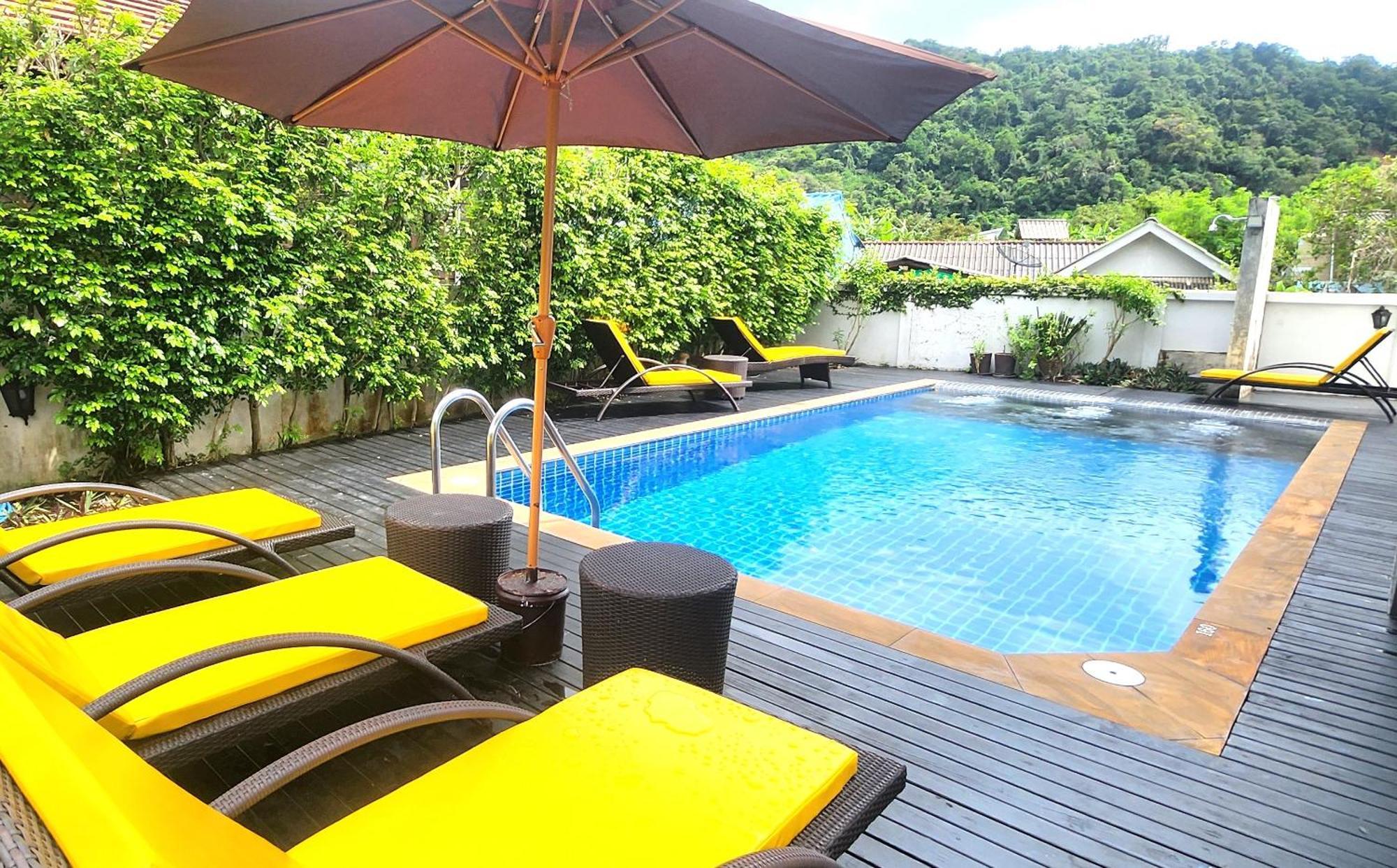 Purepamvillage Bãi biển Kata Ngoại thất bức ảnh